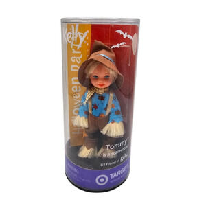 Barbie Kelly Halloween Party Tommy Scarecrow doll 2002 Target